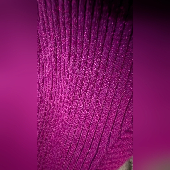 Zara Kids Ribbed Plum Cardigan - Picture 6 of 6